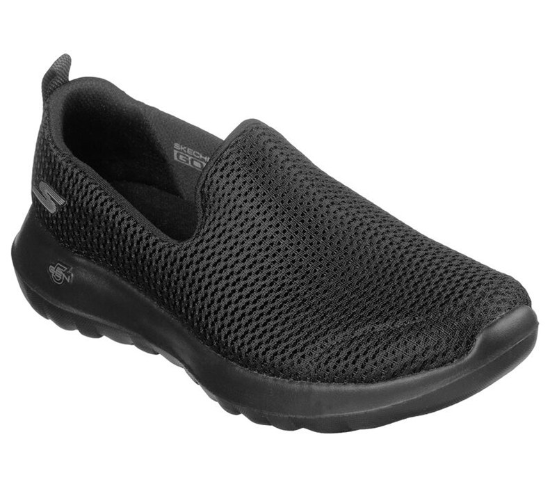 Skechers Gowalk Joy - Womens Slip On Shoes Black [AU-YK1840]